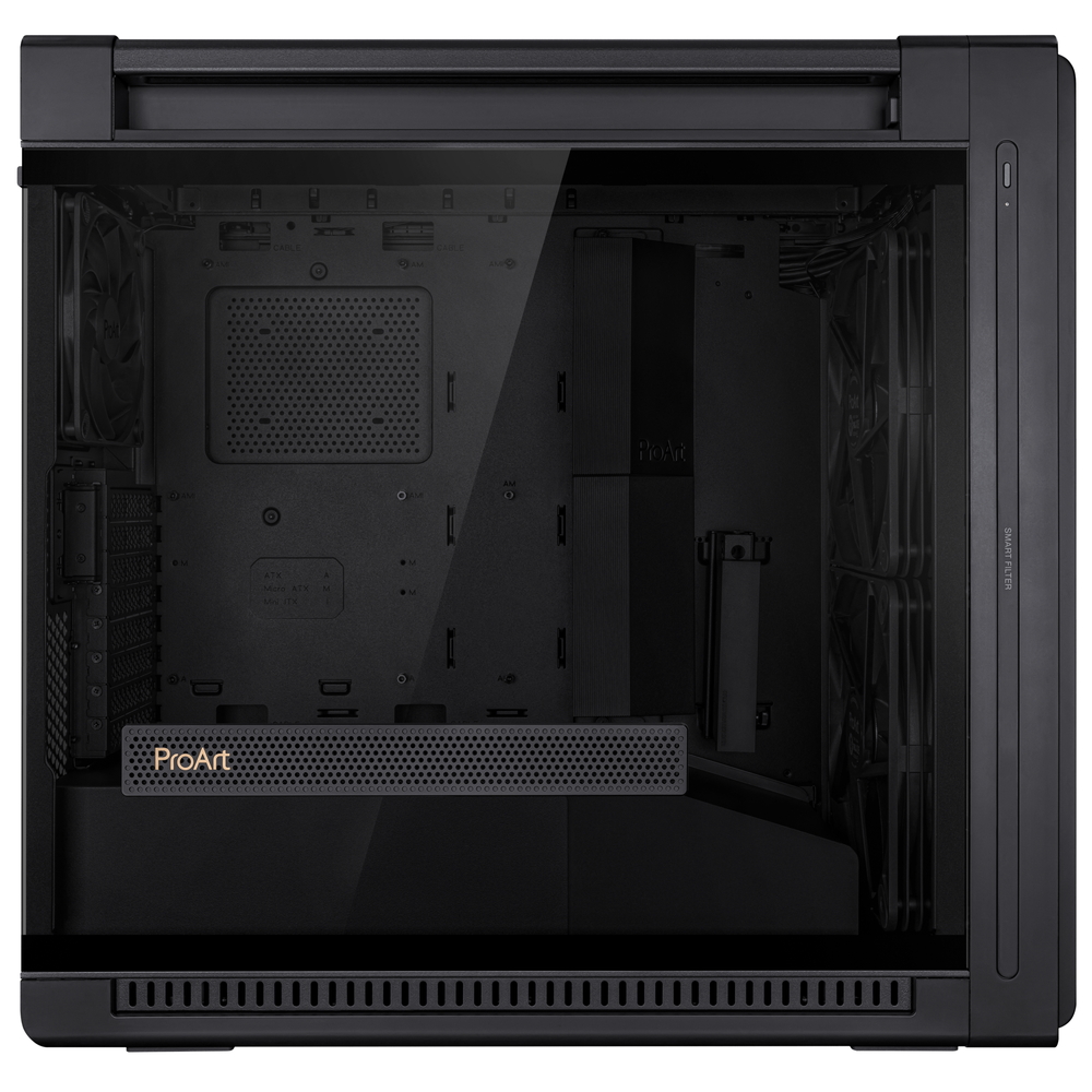 クリエイター向け「ProArt」シリーズPCケース「PA602 ProArt クリエイター向け「ProArt」シリーズPCケース「PA602 ProArt